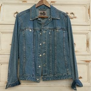 Authentic Levi Strauss Jean Jacket M